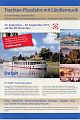 Ländler-Flussfahrt auf der Moldau und der Elbe MS Florentina 08.10. - 15.10.2017