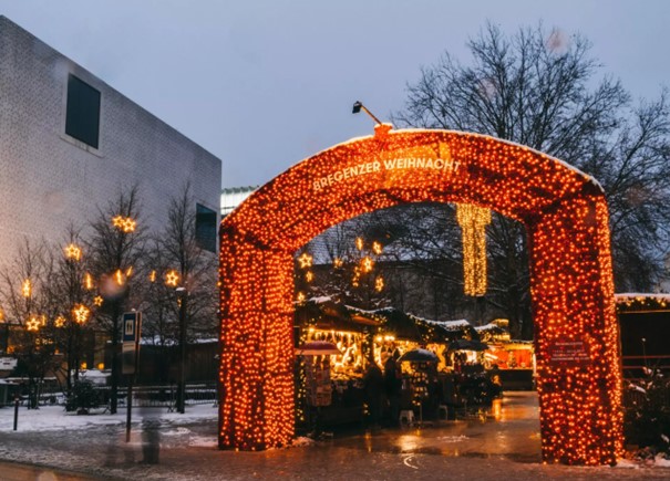 WEIHNACHTSMARKT BREGENZ