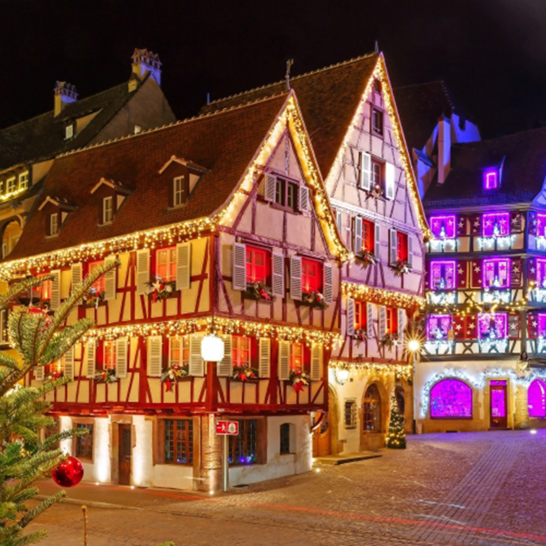 WEIHNACHTSMARKT COLMAR