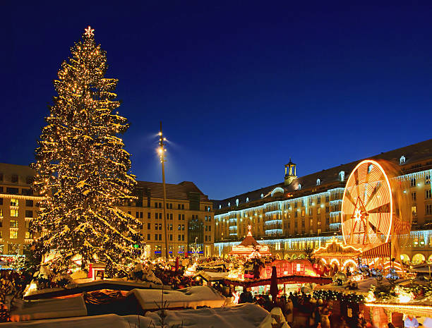 WEIHNACHTSMARKT DRESDEN