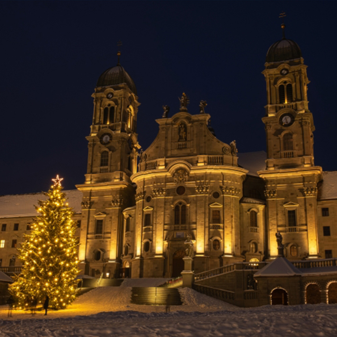 WEIHNACHTSMARKT EINSIEDELN