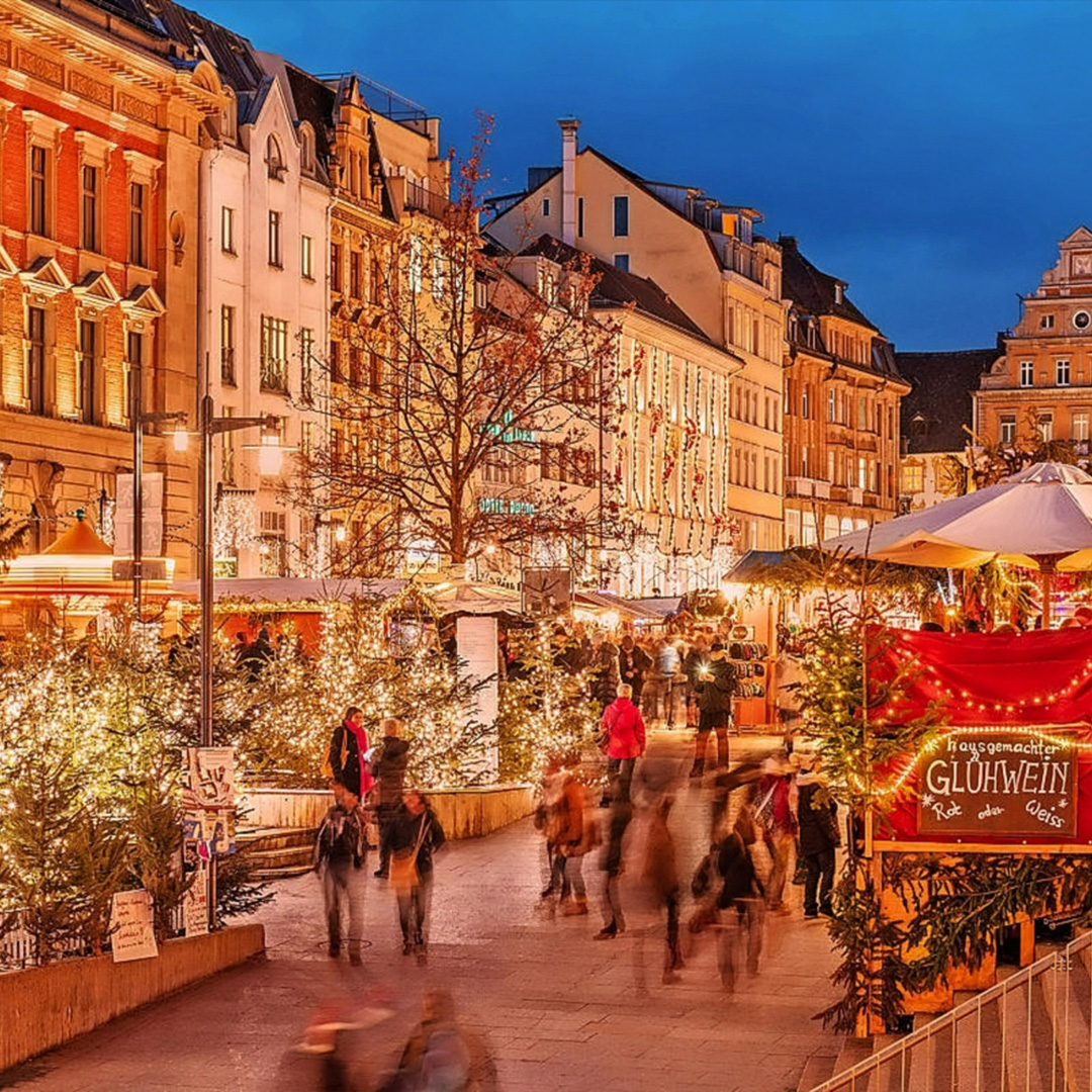 WEIHNACHTSMARKT KONSTANZ