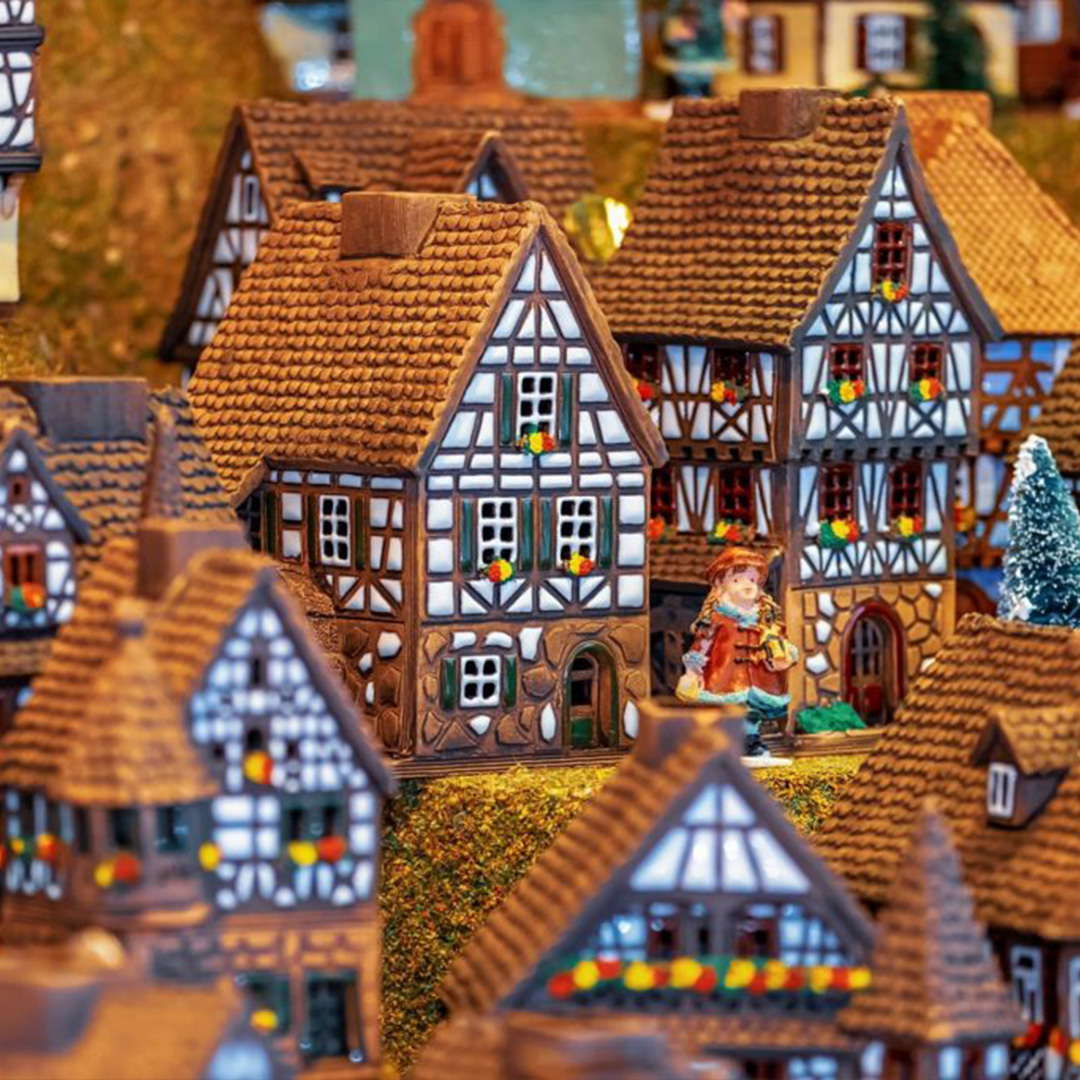 CHRISTKINDLESMARKT RIBEAUVILLÉ-RIQUEWIHR