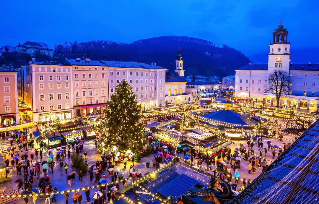 WEIHNACHTSMARK SALZBURG