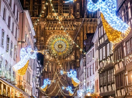 WEIHNACHTSMARKT STRASBOURG