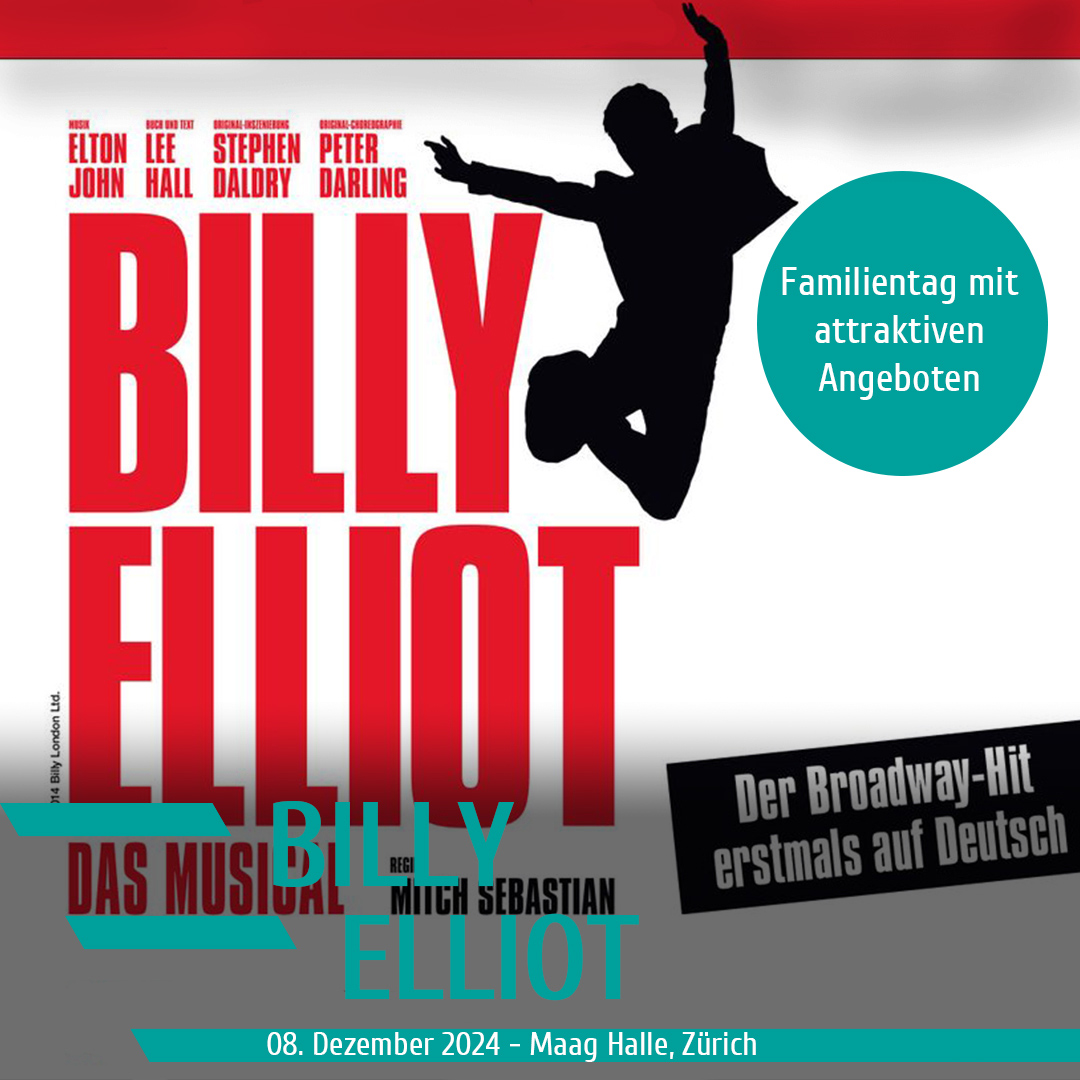 BILLY ELLIOT - GAST FAMILIENTAG
