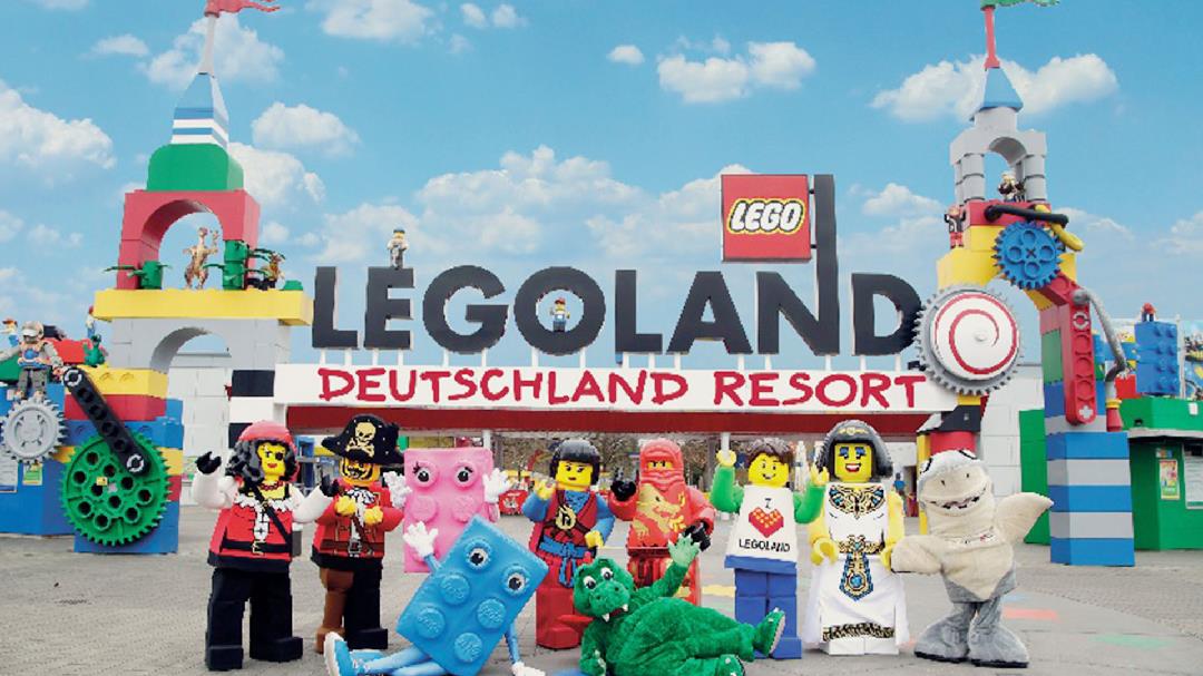 Ravensburg und LEGO Land