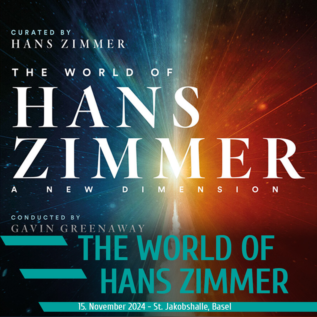 THE WORLD OF HANS ZIMMER - New Dimension