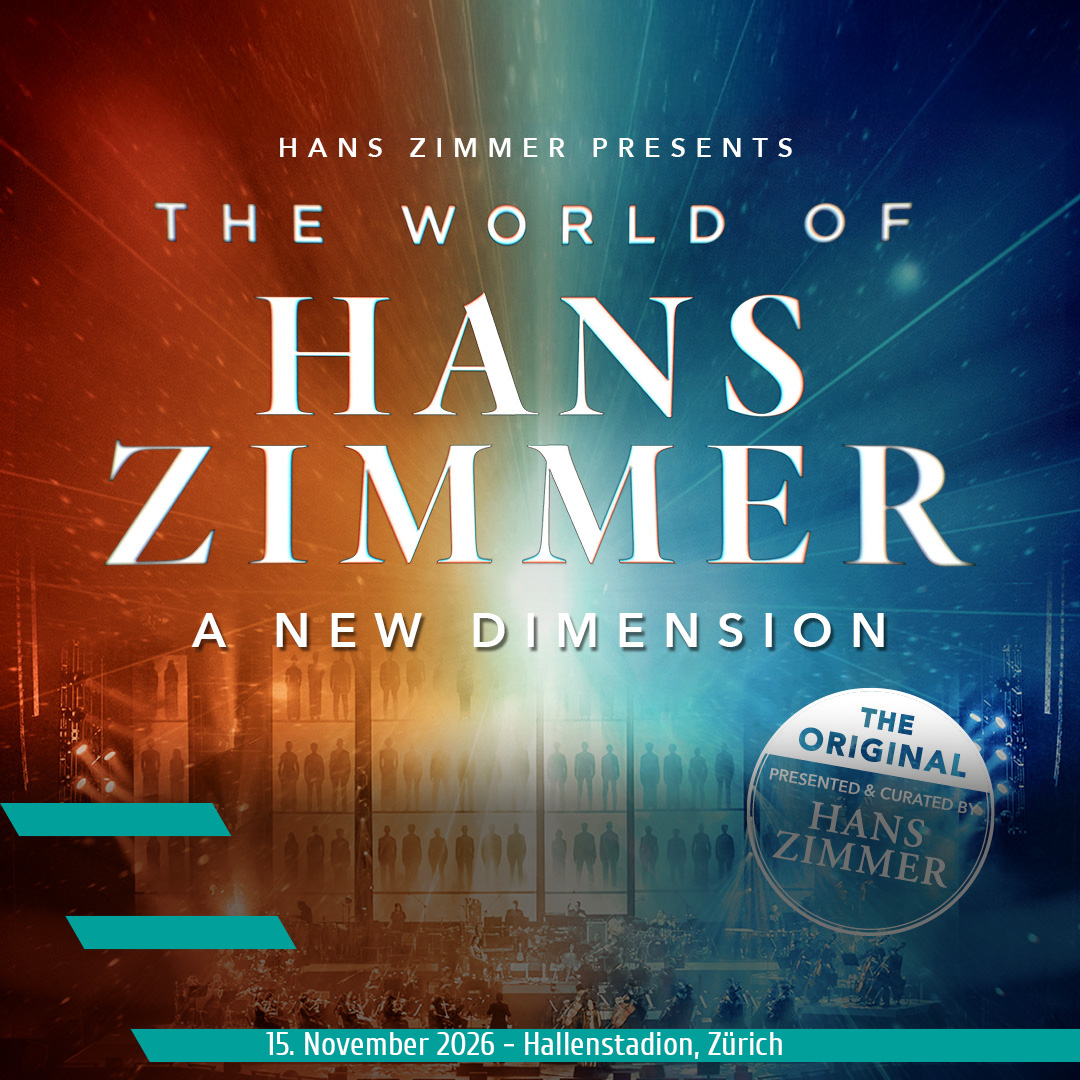 THE WORLD OF HANS ZIMMER - New Dimension