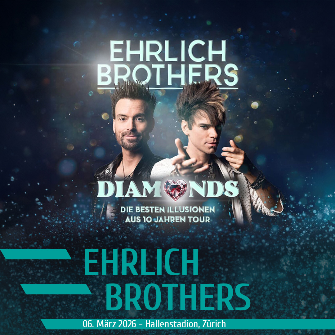EHRLICH BROTHERS - Diamonds