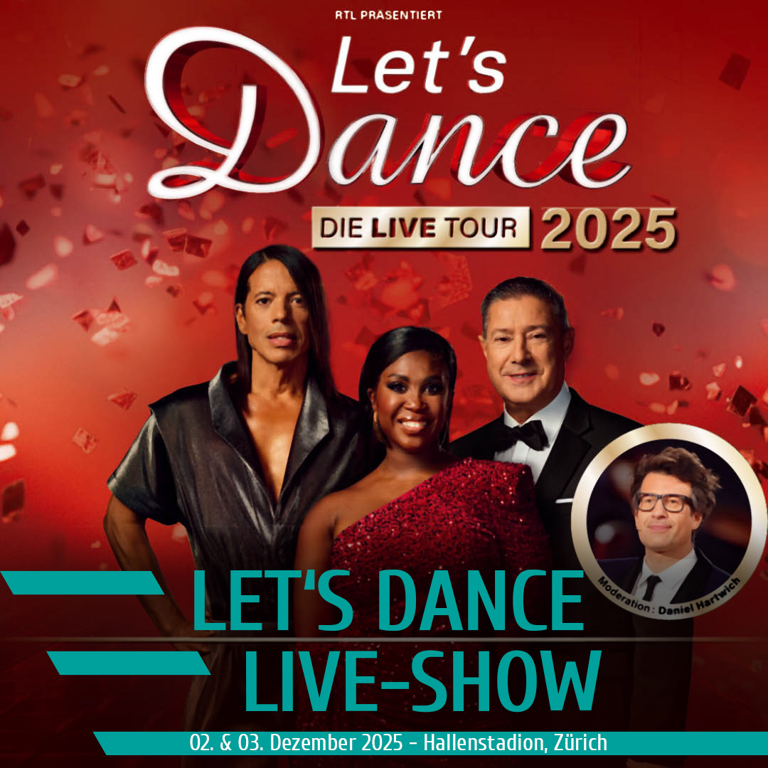 LET'S DANCE - Die Live Tour