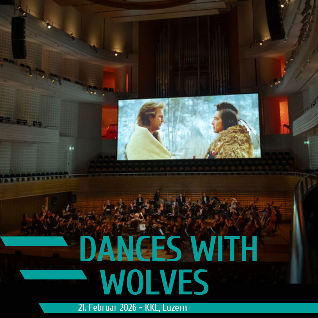 DANCES WITH WOLVES in concert