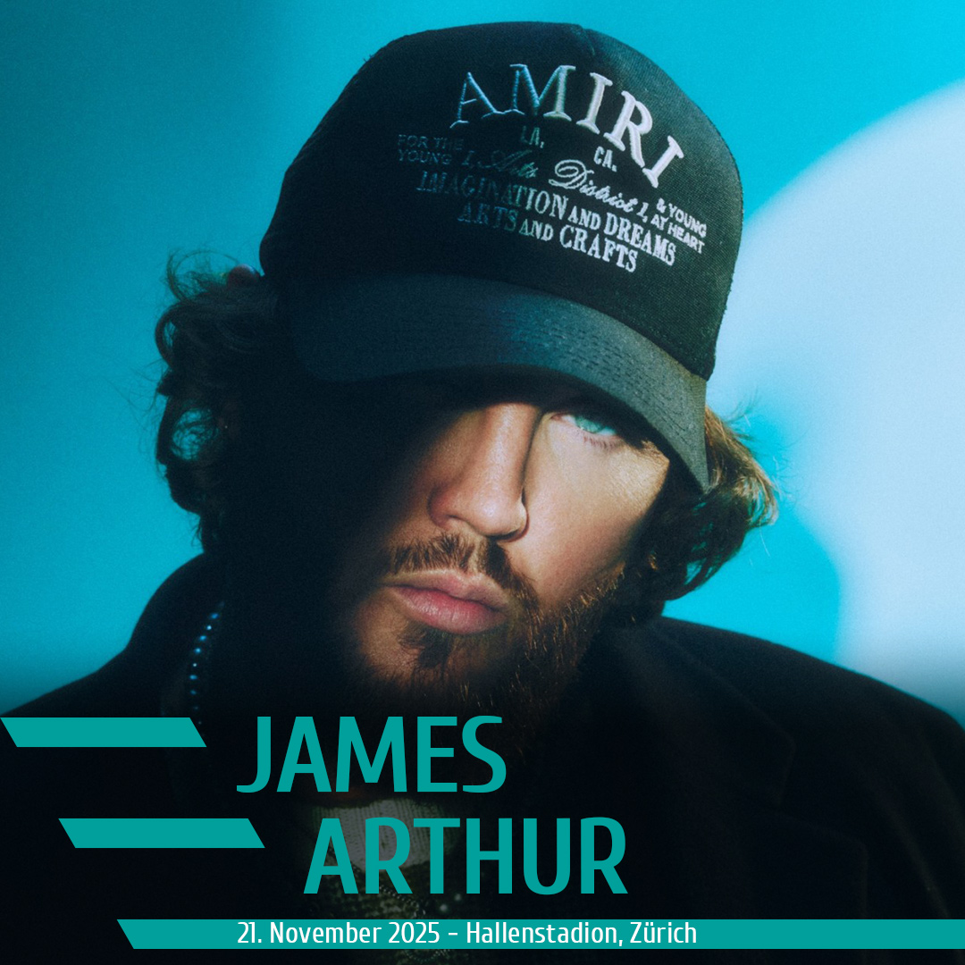 JAMES ARTHUR