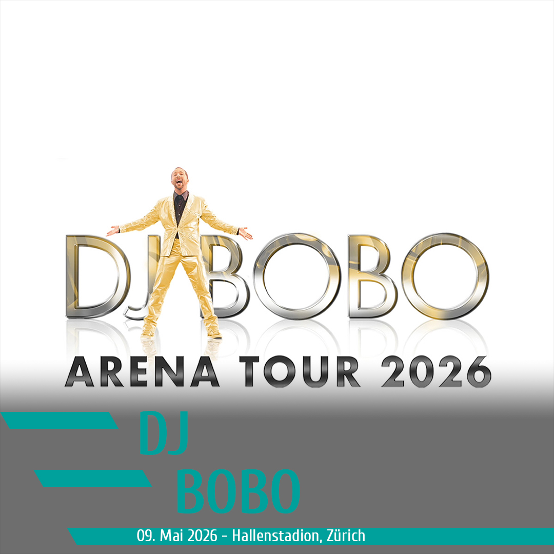 DJ BOBO - Arena Tour 2026