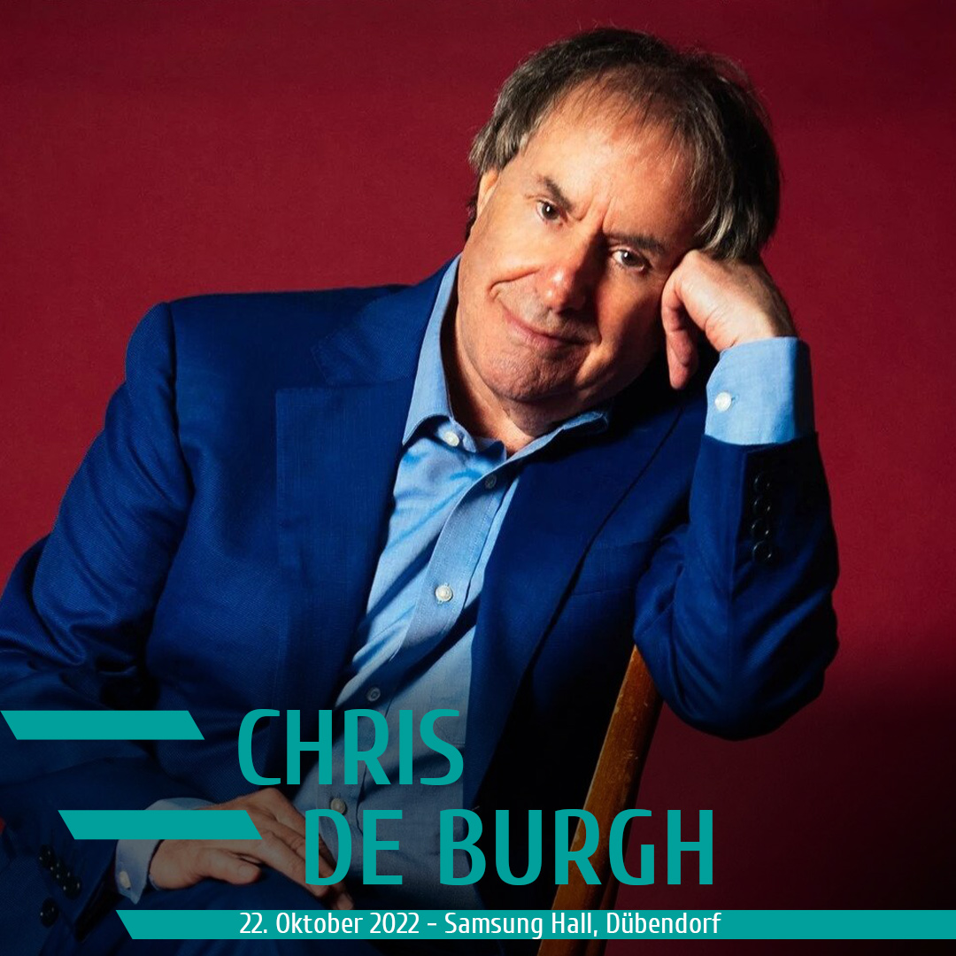 CHRIS DE BURGH