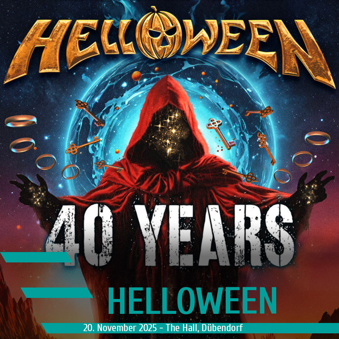 HELLOWEEN - 40th Years Anniversary Tour