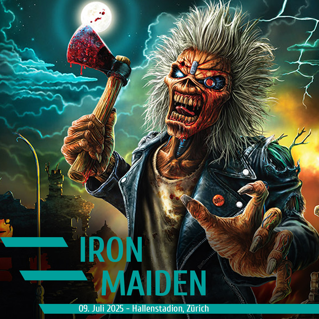 IRON MAIDEN - 50 Jahr Jubiläum