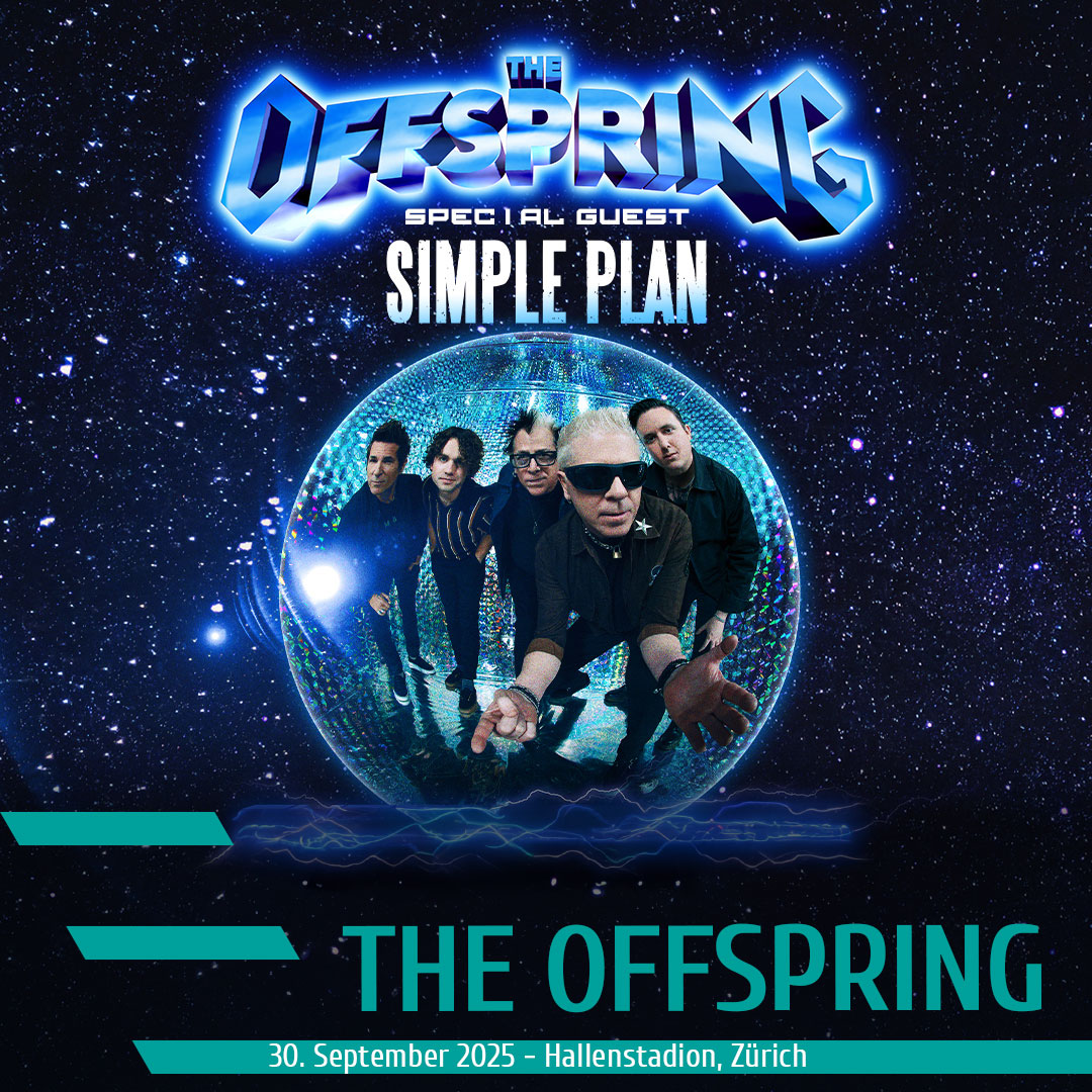 THE OFFSPRING, Special Guest Simple Plan