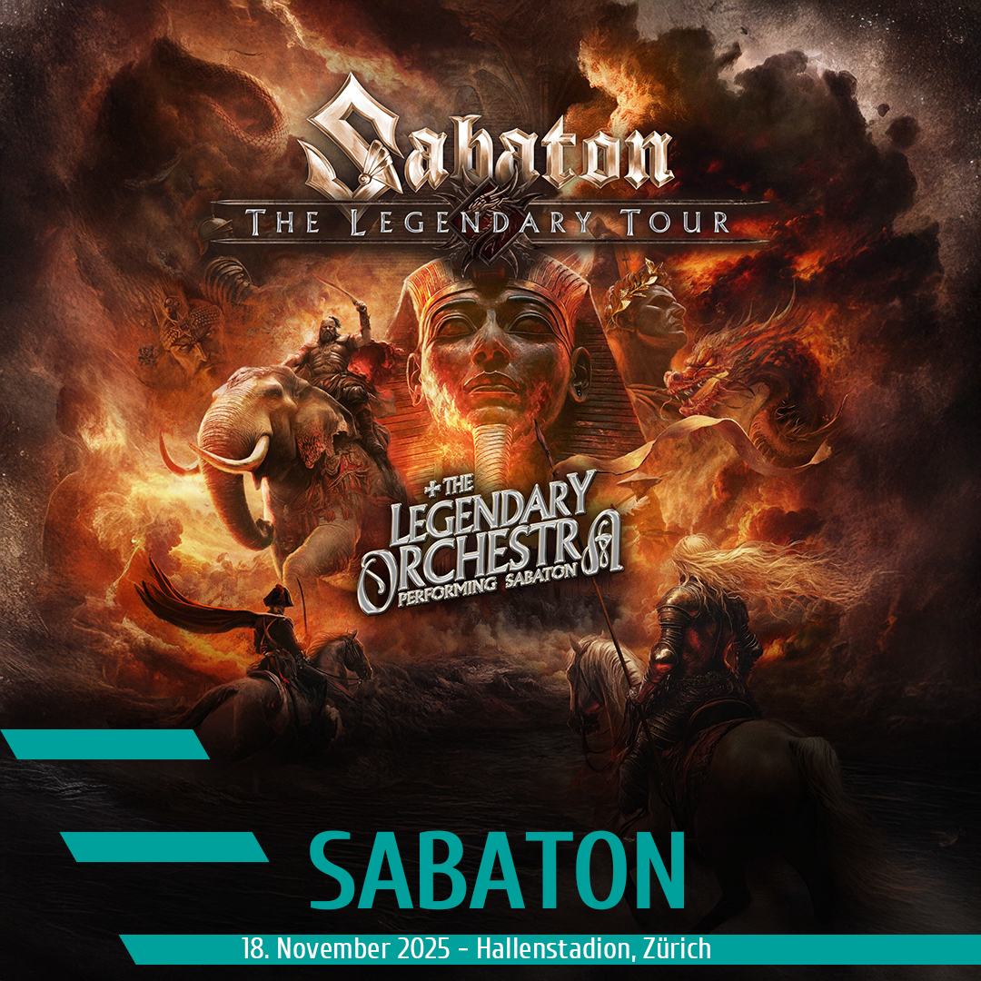 SABATON - The Legendary Tour 2025