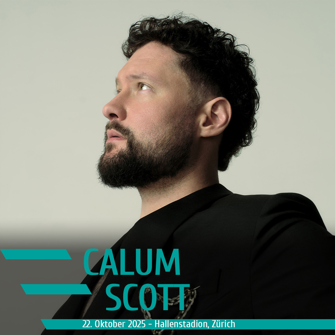 CALUM SCOTT - The Avenoir Tour