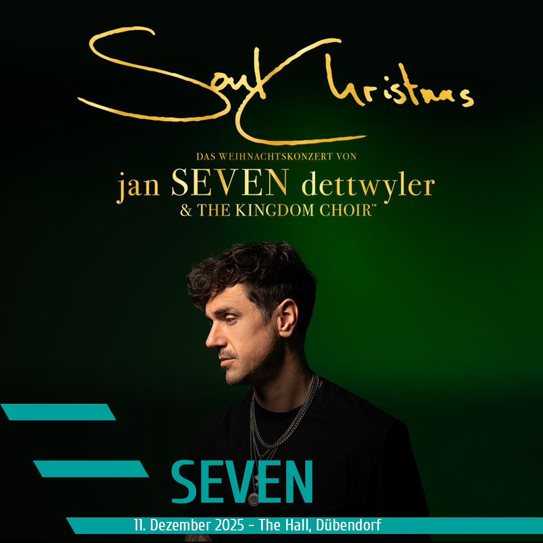SOUL CHRISTMAS - jan SEVEN dettwyler