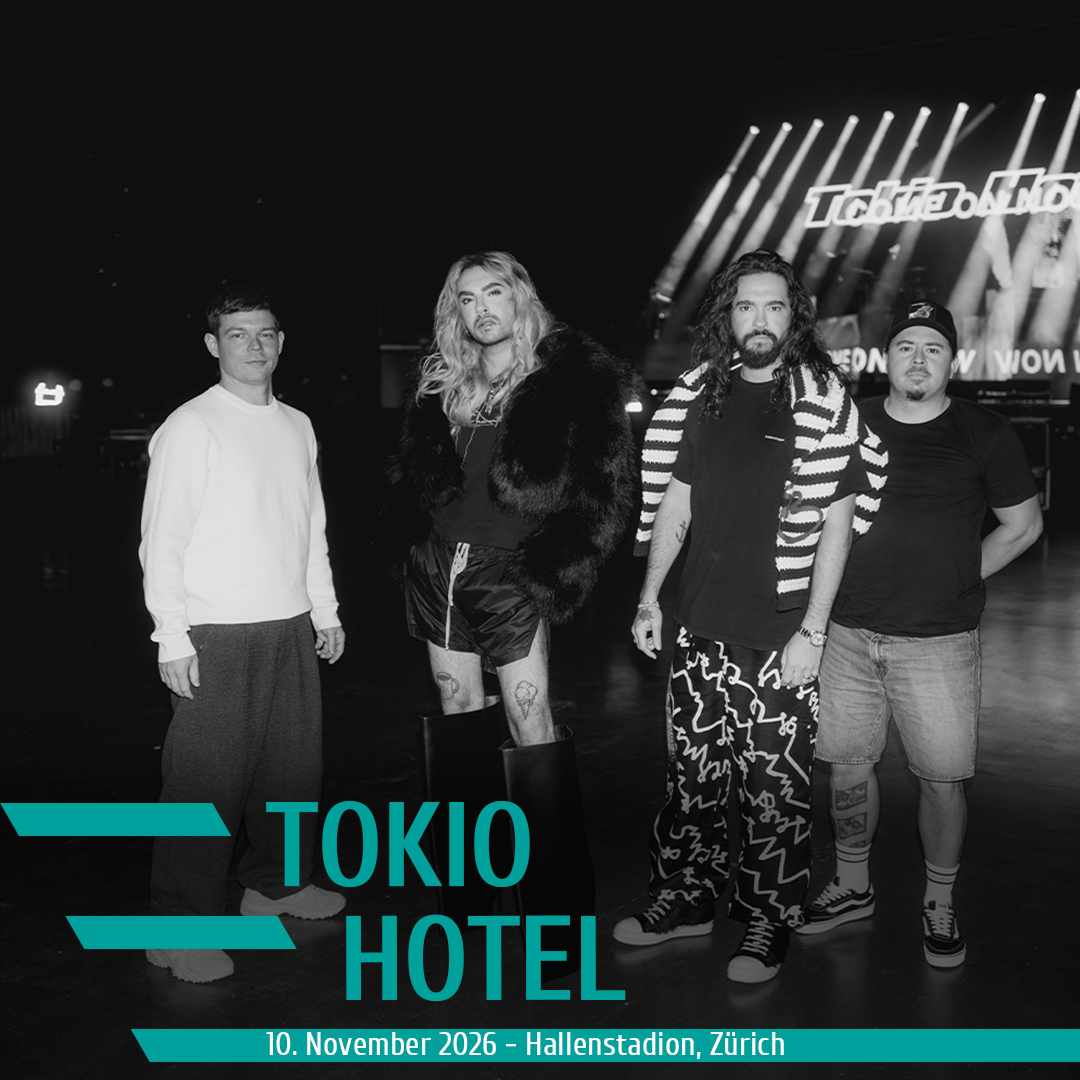 TOKIO HOTEL - ARENA TOUR 2026