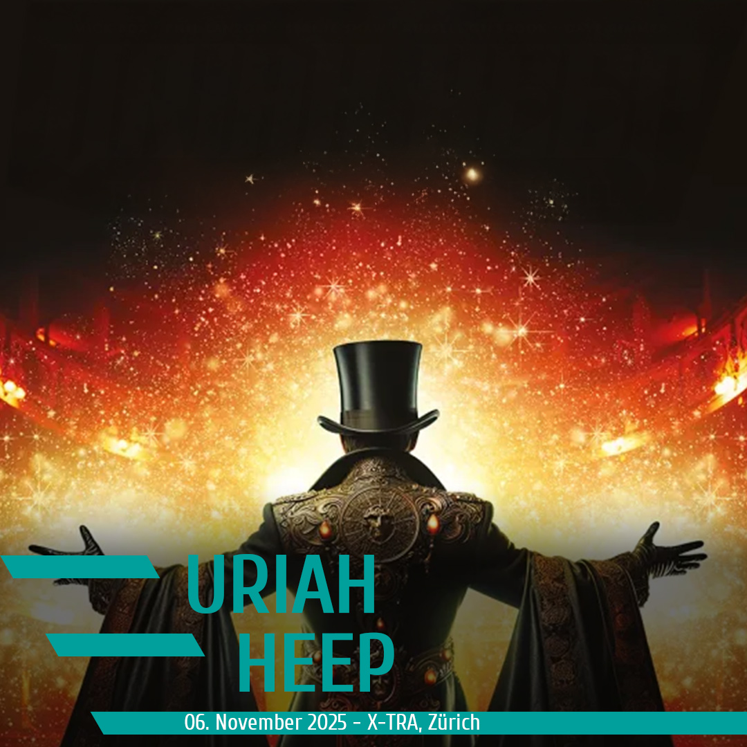 URIAH HEEP - THE MAGICIAN'S FAREWELL TOUR