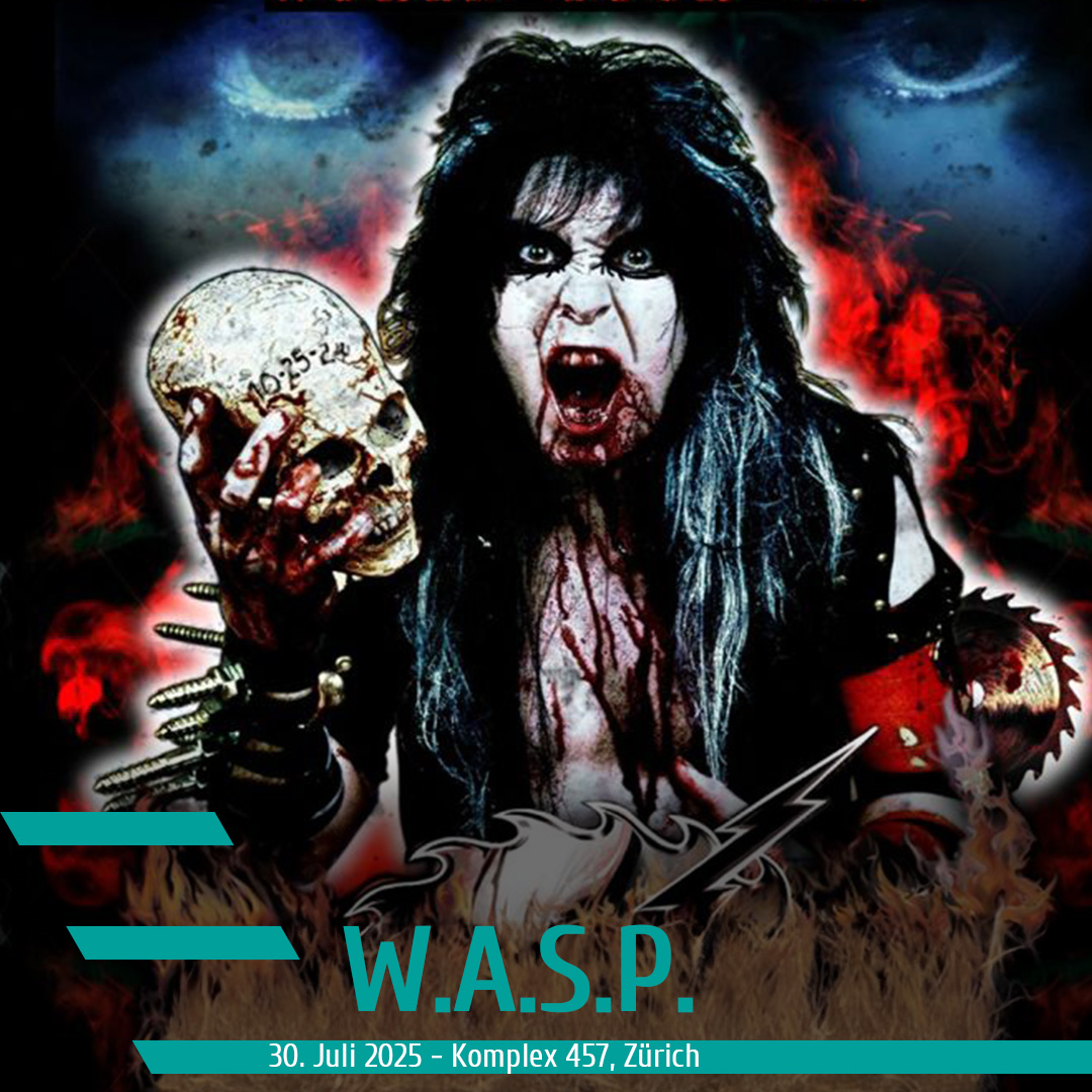 WASP - ALBUM ONE ALIVE WORLD TOUR 2025
