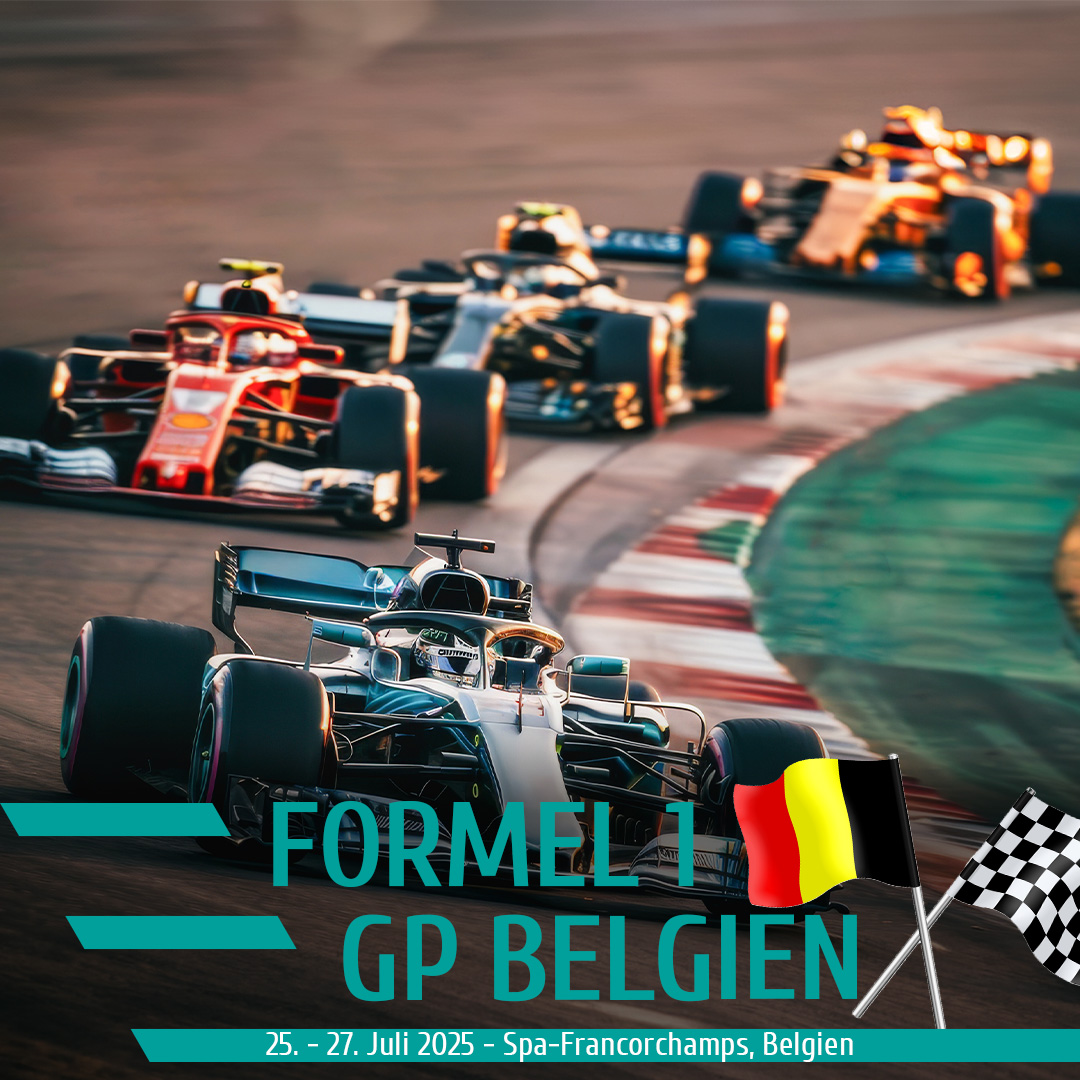 F1 GRAND PRIX BELGIEN