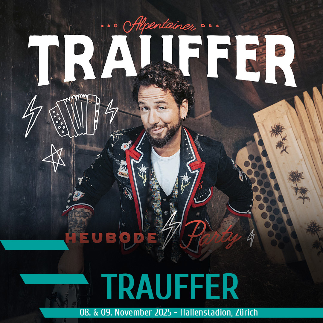 TRAUFFER - Heubode Party