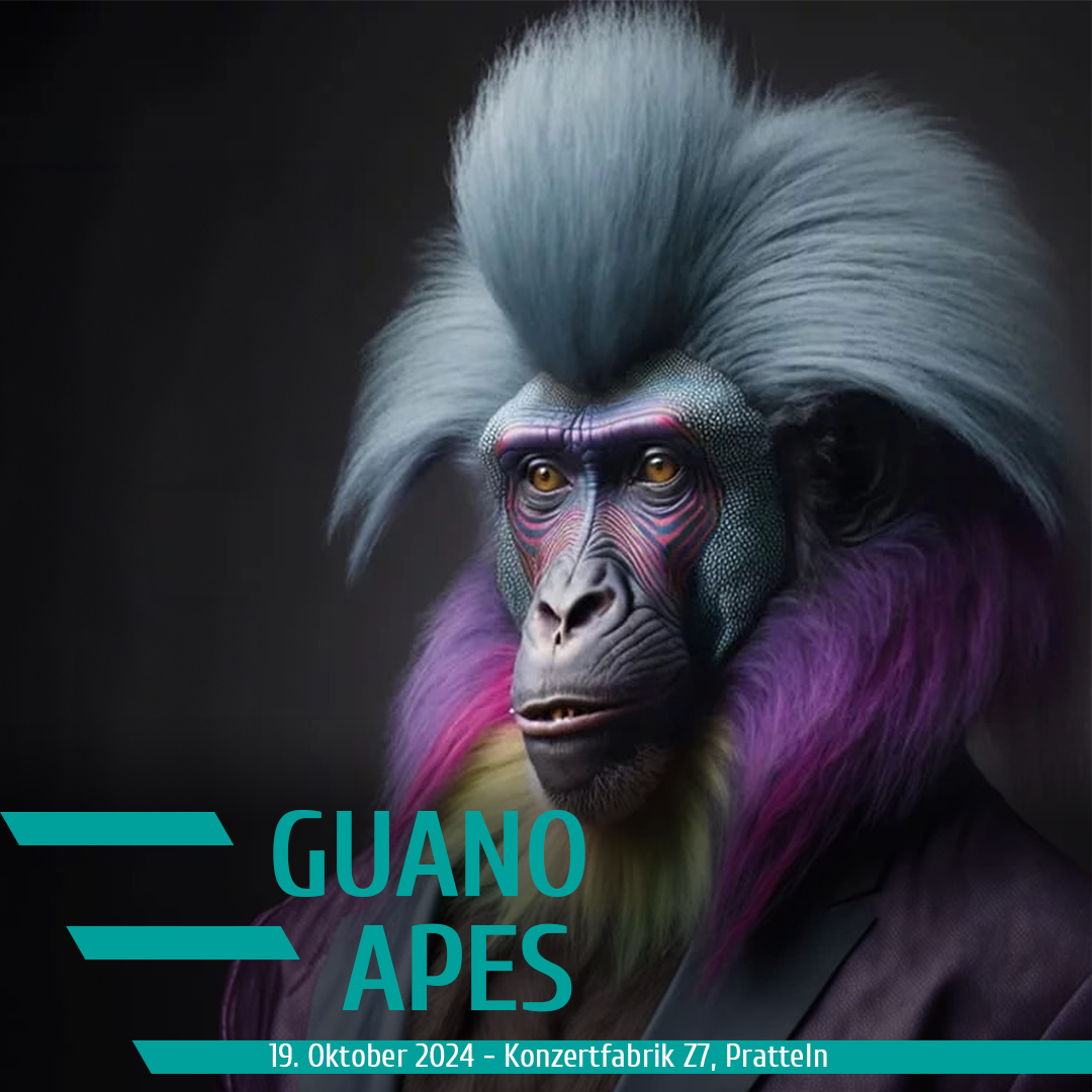 GUANO APES - Free The Monkey Tour 25/26