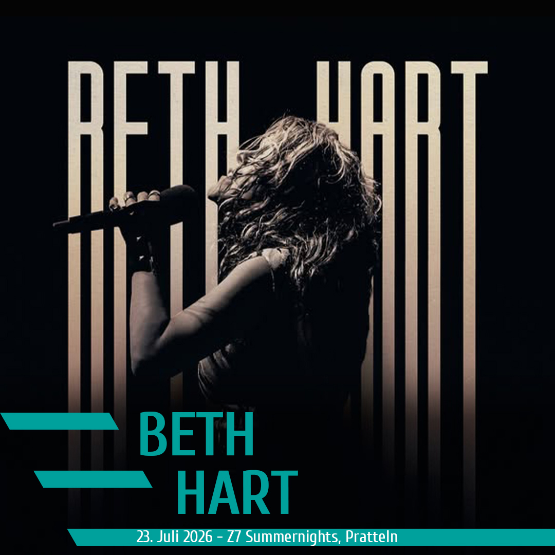 BETH HART - Z7 Summernights (Openair)
