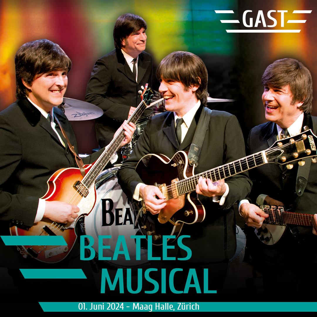 ALL YOU NEED IS LOVE - BEATLES MUSICAL