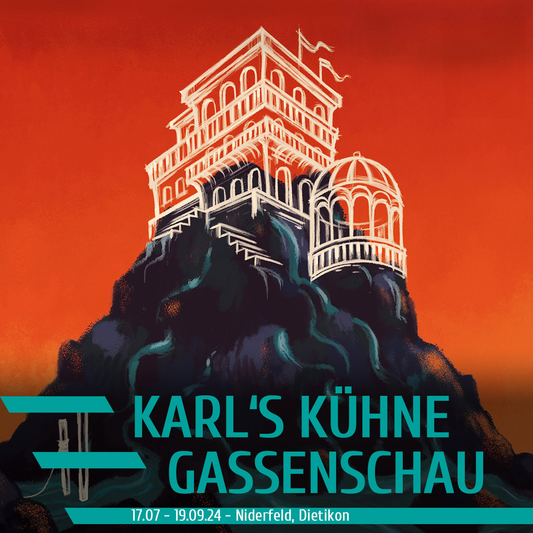 KARL'S KÜHNE GASSENSCHAU - RECEPTION
