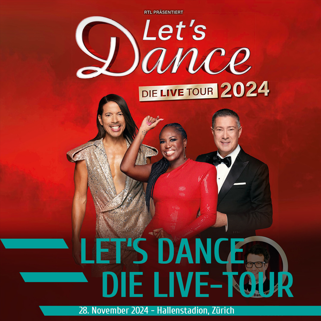 LET'S DANCE - Die Live Tour
