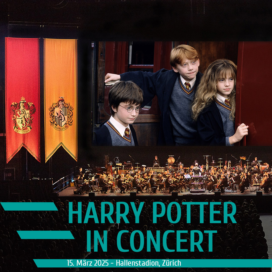 HARRY POTTER AND THE PHILOSOPHERS STONE in concert