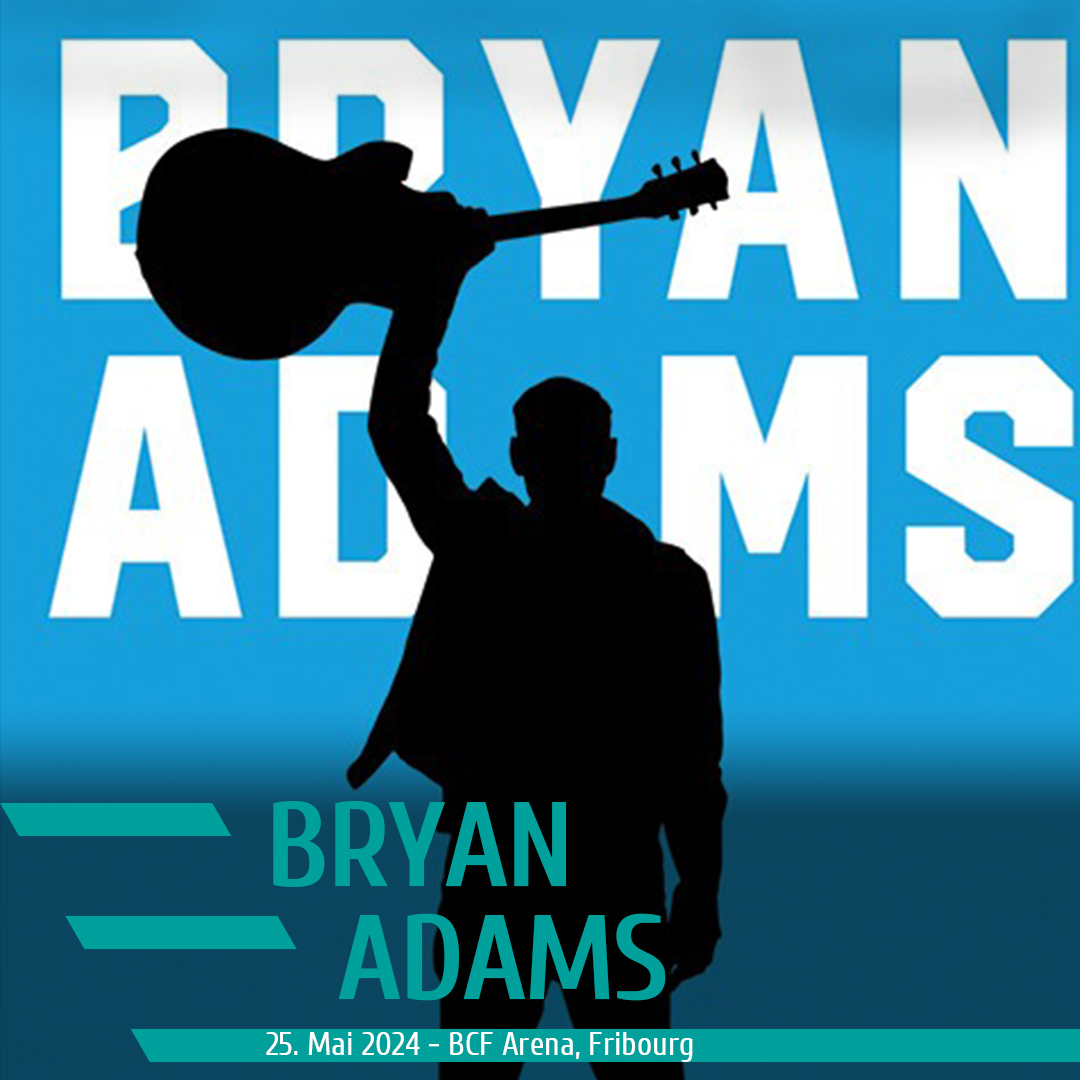 BRYAN ADAMS - Bellarena Events