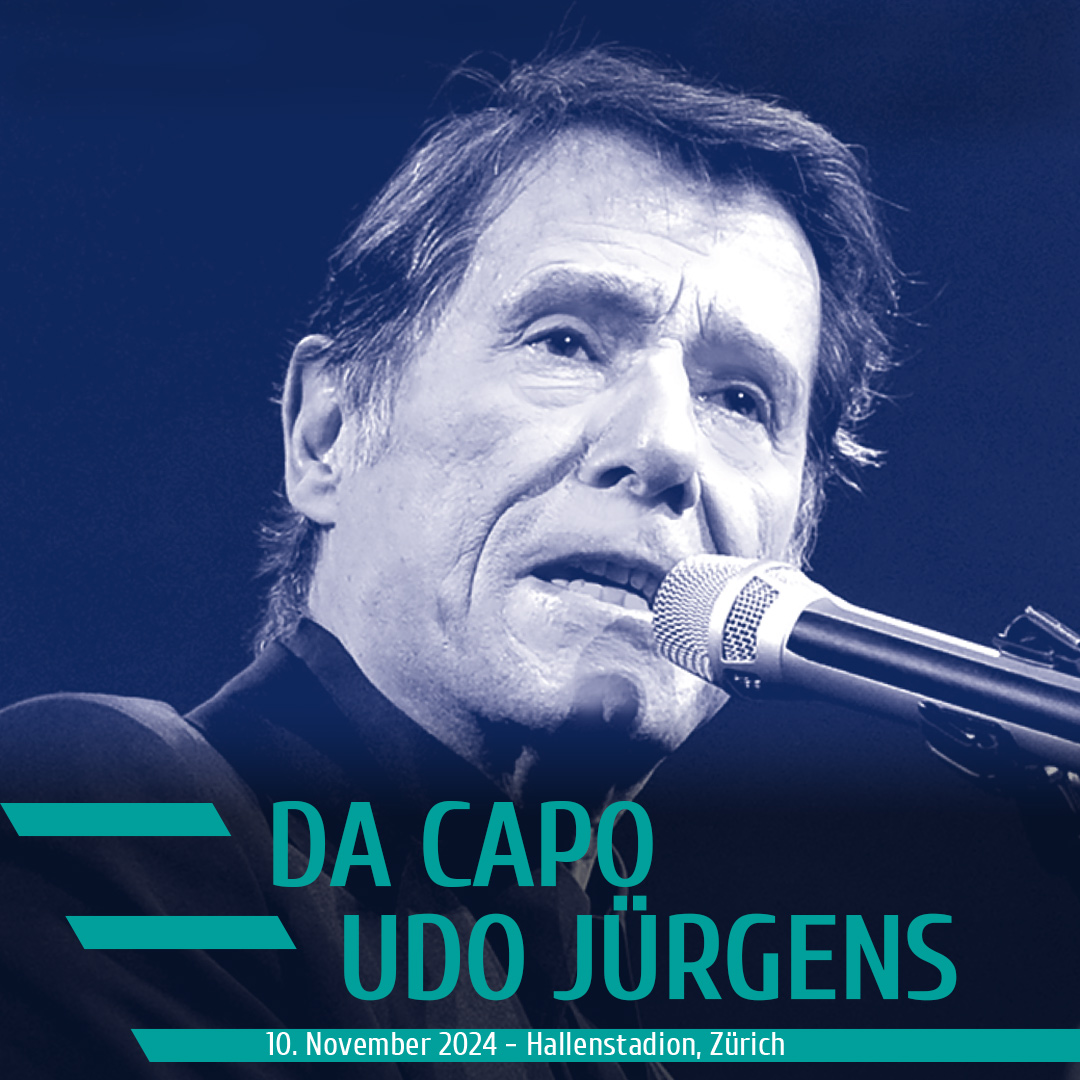 DA CAPO UDO JÜRGENS mit Orchester Pepe Lienhard
