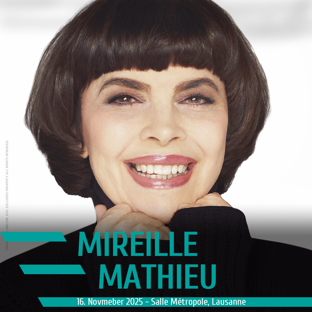 MIREILLE MATHIEU - 60 ans d'Amour