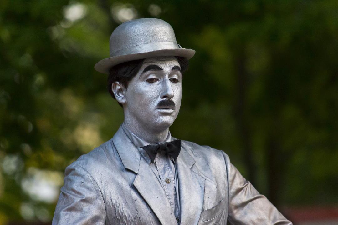 Charlie Chaplin Welt