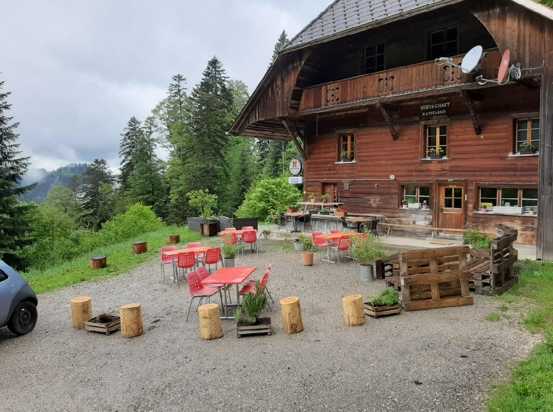 Kuttelbad zum Mittagessen