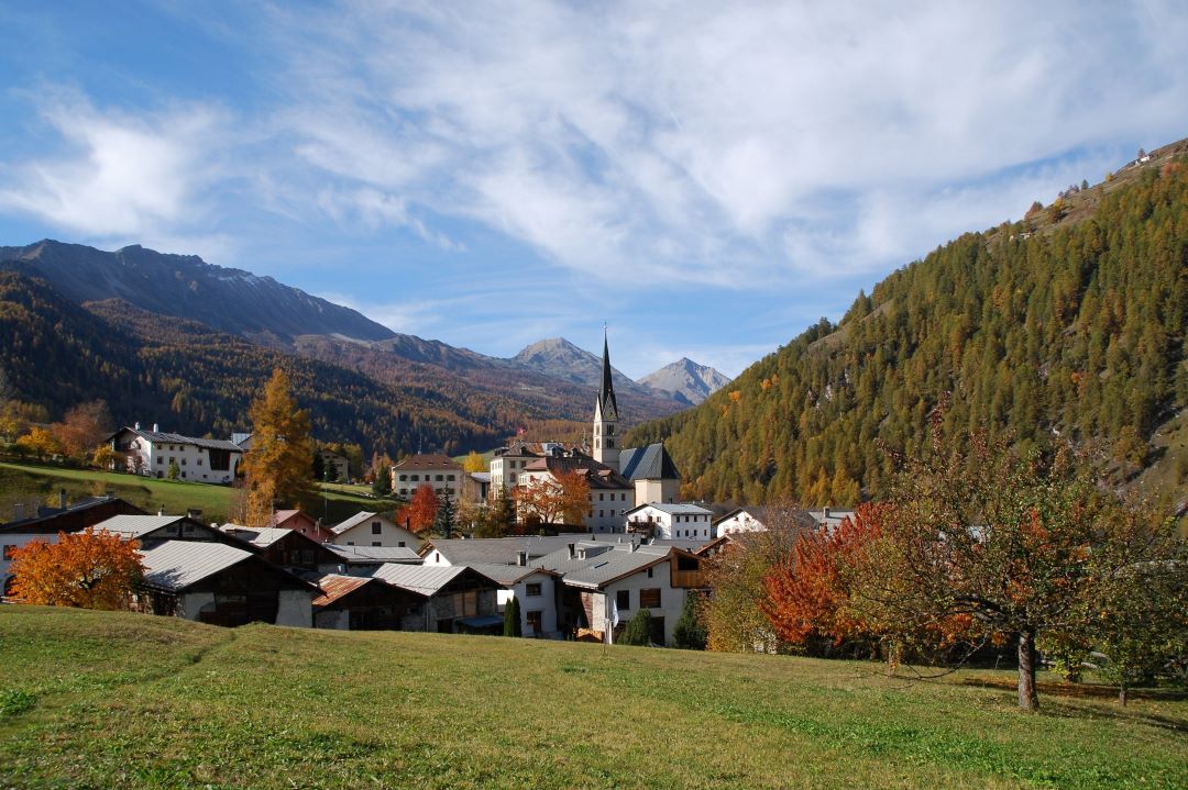 ÖSTLICHSTES DORF DER SCHWEIZ, Di, 16.09.25