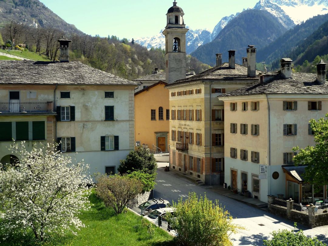 SÜDLICHSTES DORF DER SCHWEIZ, Di, 22.07.25