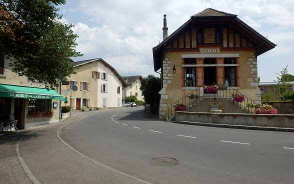 WESTLICHSTES DORF DER SCHWEIZ, Di, 26.08.25