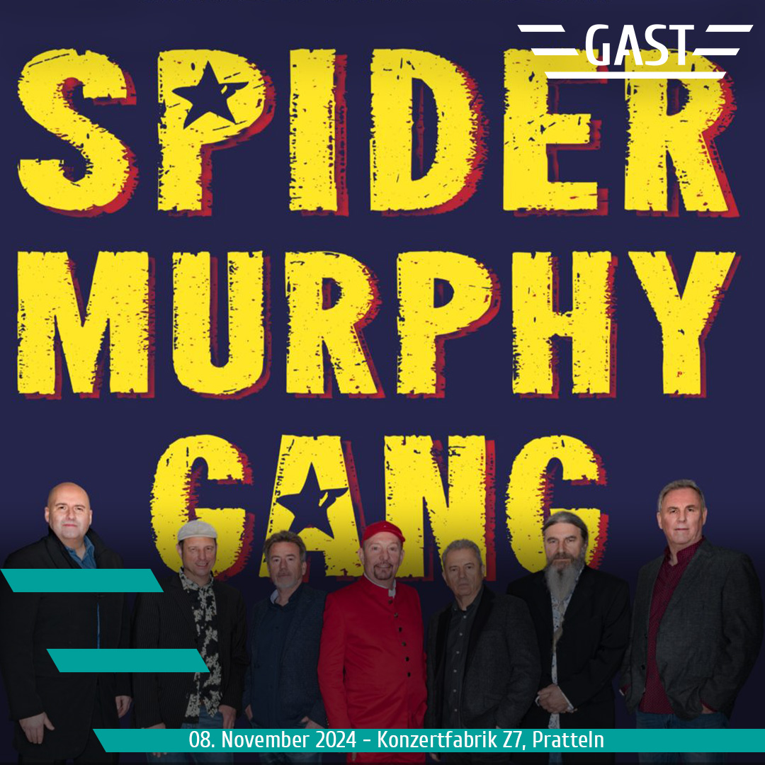 SPIDER MURPHY GANG im Z7