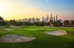 Abu Dhabi mit PGA Pro Martin Trost 21.01.23