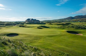 Nordirland Derry & Portrush Golfreise