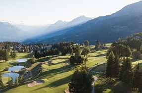 3. Interlaken (&Jungfraujoch) Golf and Travel Tour