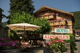 3* Hotel Restaurant Alpenblick Interlaken