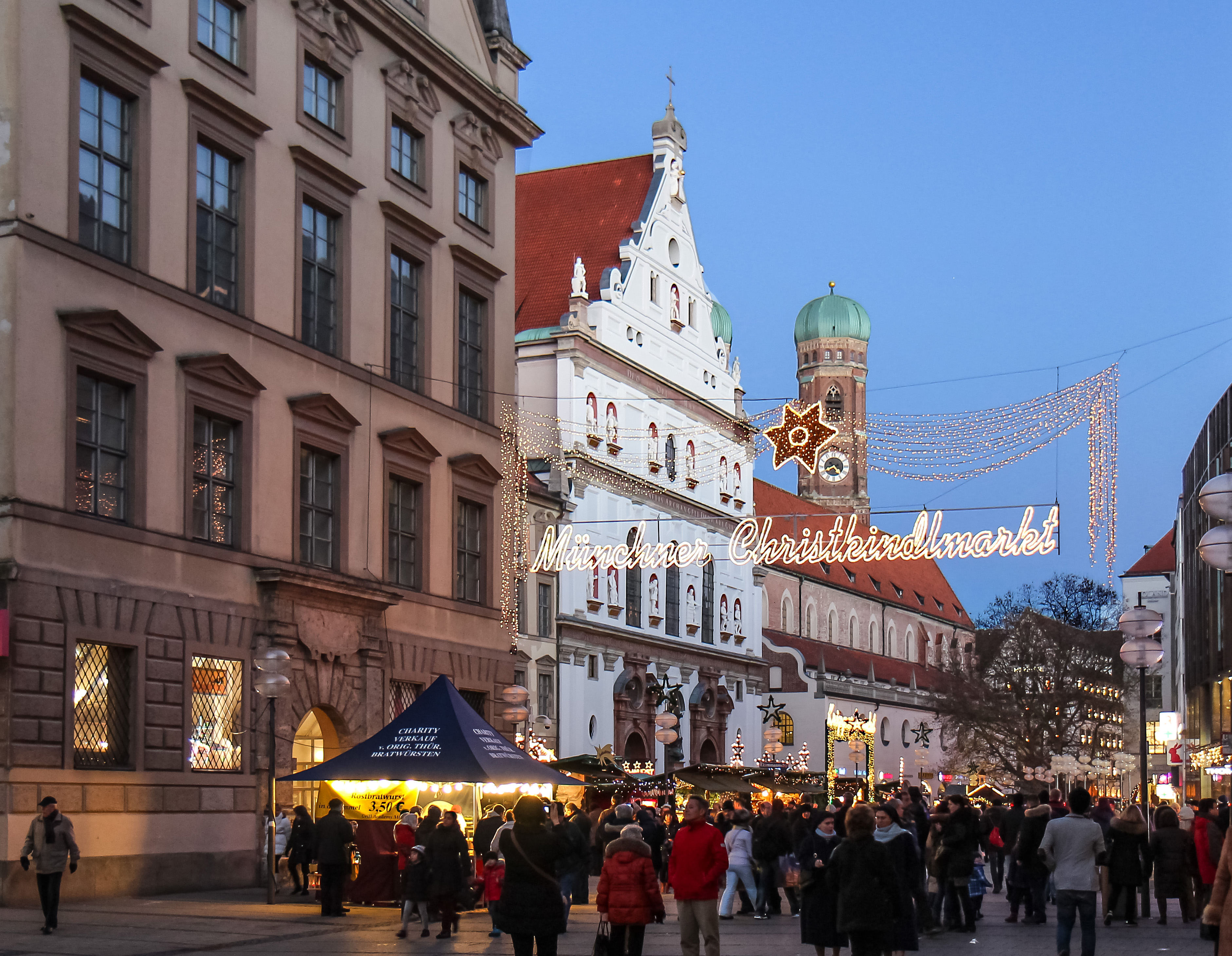 Christkindlmarkt München